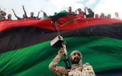 Civi war in libya