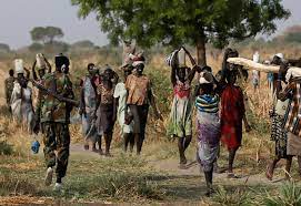 civil war in south sudan